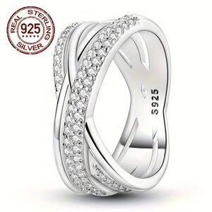 Sterling Silver Women's Ring